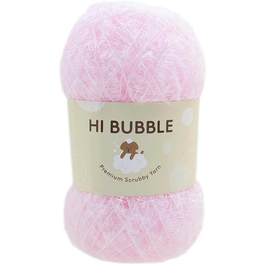 毛糸 【 ハイバブル HI BUBBLE No.8 90g 】 韓国毛糸