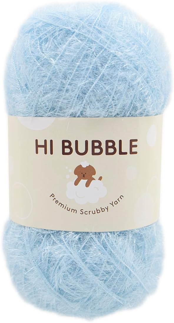 毛糸 【 ハイバブル HI BUBBLE 90g 】 韓国毛糸