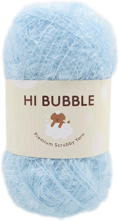 毛糸 【 ハイバブル HI BUBBLE 90g 】 韓国毛糸