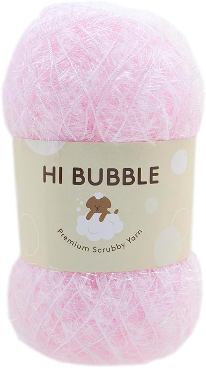 毛糸 【 ハイバブル HI BUBBLE 90g 】 韓国毛糸