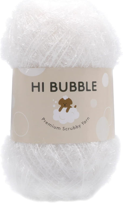 毛糸 【 ハイバブル HI BUBBLE 90g 】 韓国毛糸