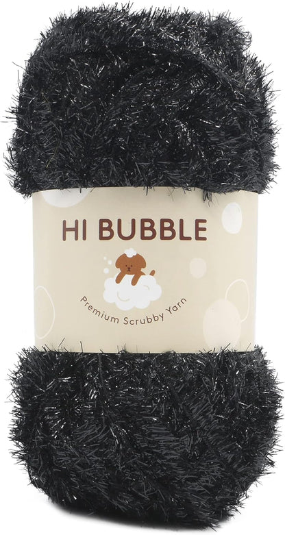 毛糸 【 ハイバブル HI BUBBLE 90g 】 韓国毛糸