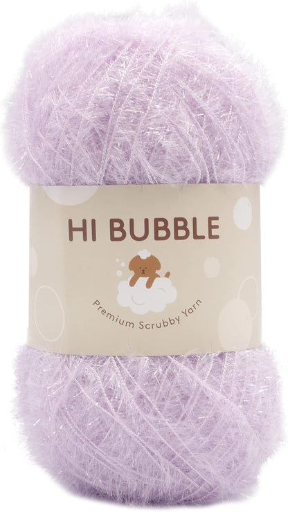 毛糸 【 ハイバブル HI BUBBLE 90g 】 韓国毛糸