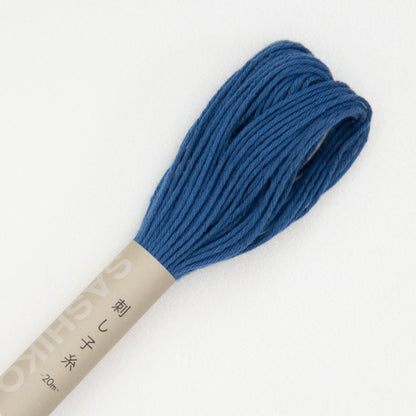【 オリムパス 刺し子糸 単色 #10 40色 】 オリムパス刺し子糸 刺し子 刺繍糸 刺繍 ステッチ 刺繍糸