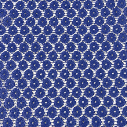 生地 【 小花ラッセルレース 7色 】 レース ラッセルレース レース生地 ラッセル ラッセルレース生地 刺繍 レース刺繍 花柄 薔薇 幾何学 カーテン グローブ 手袋 ベール ブライダル ウェディング コスプレ 半襟 ハロウィン 綿 ポリエステル エレガント Textile World TOA