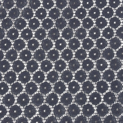生地 【 小花ラッセルレース 7色 】 レース ラッセルレース レース生地 ラッセル ラッセルレース生地 刺繍 レース刺繍 花柄 薔薇 幾何学 カーテン グローブ 手袋 ベール ブライダル ウェディング コスプレ 半襟 ハロウィン 綿 ポリエステル エレガント Textile World TOA