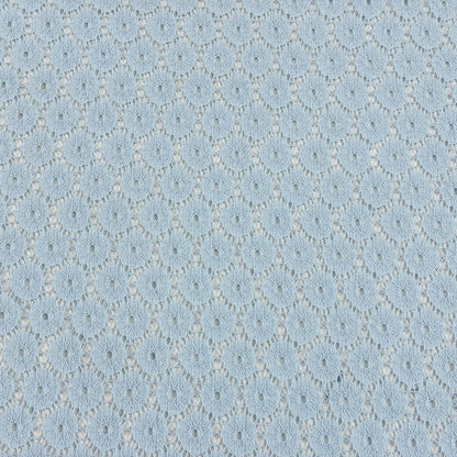 生地 【 小花ラッセルレース 7色 】 レース ラッセルレース レース生地 ラッセル ラッセルレース生地 刺繍 レース刺繍 花柄 薔薇 幾何学 カーテン グローブ 手袋 ベール ブライダル ウェディング コスプレ 半襟 ハロウィン 綿 ポリエステル エレガント Textile World TOA