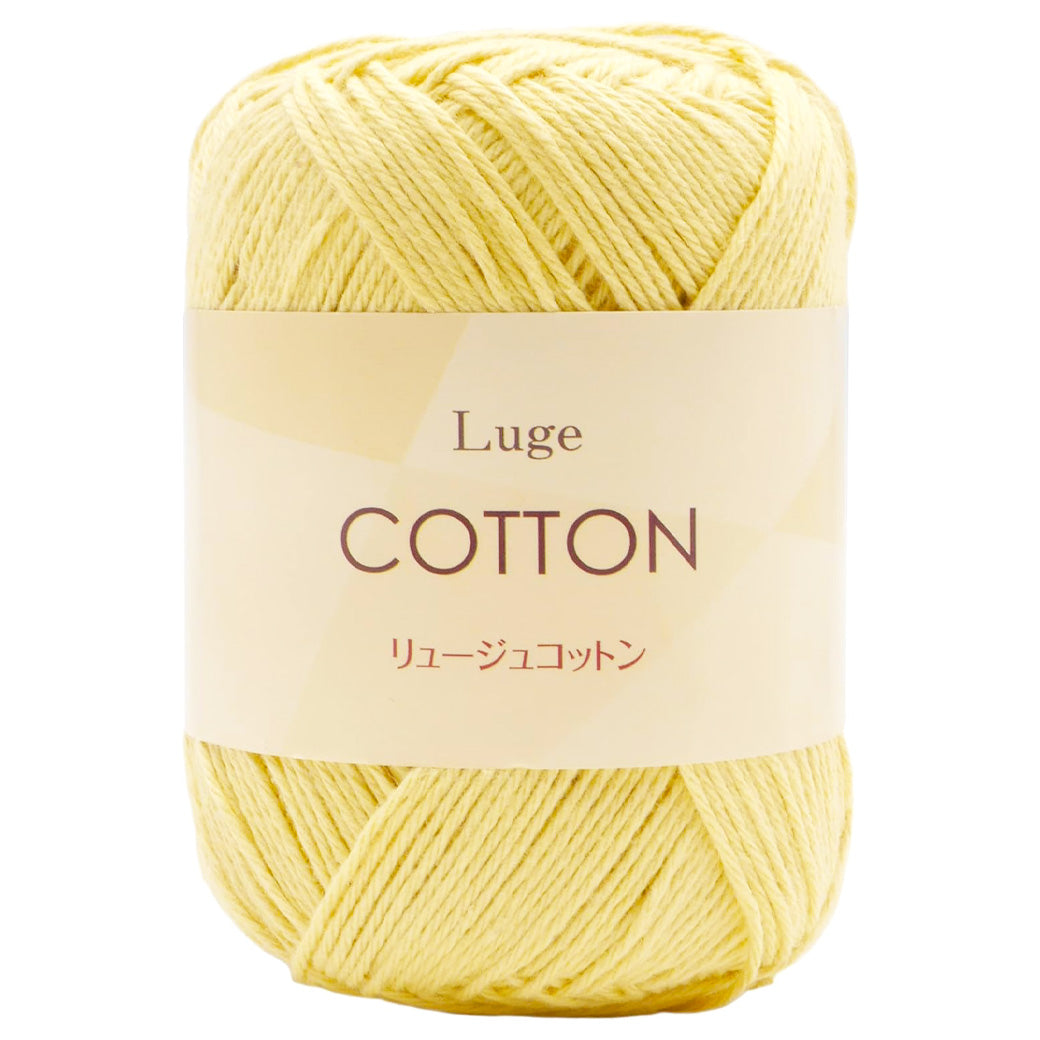 毛糸 【 リュージュコットン 25g 】 コットン毛糸 スキー毛糸 合太 約100m コットン100%
