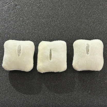 【 デコパーツ ふわふわ 麻雀牌 3色 】 デコ パーツ マージャン かわいい センターパーツ ふわふわ パーツ 推し活 チャーム デコレーション ブローチ バレッタ キーホルダー 飾り物 装飾 Textile World TOA