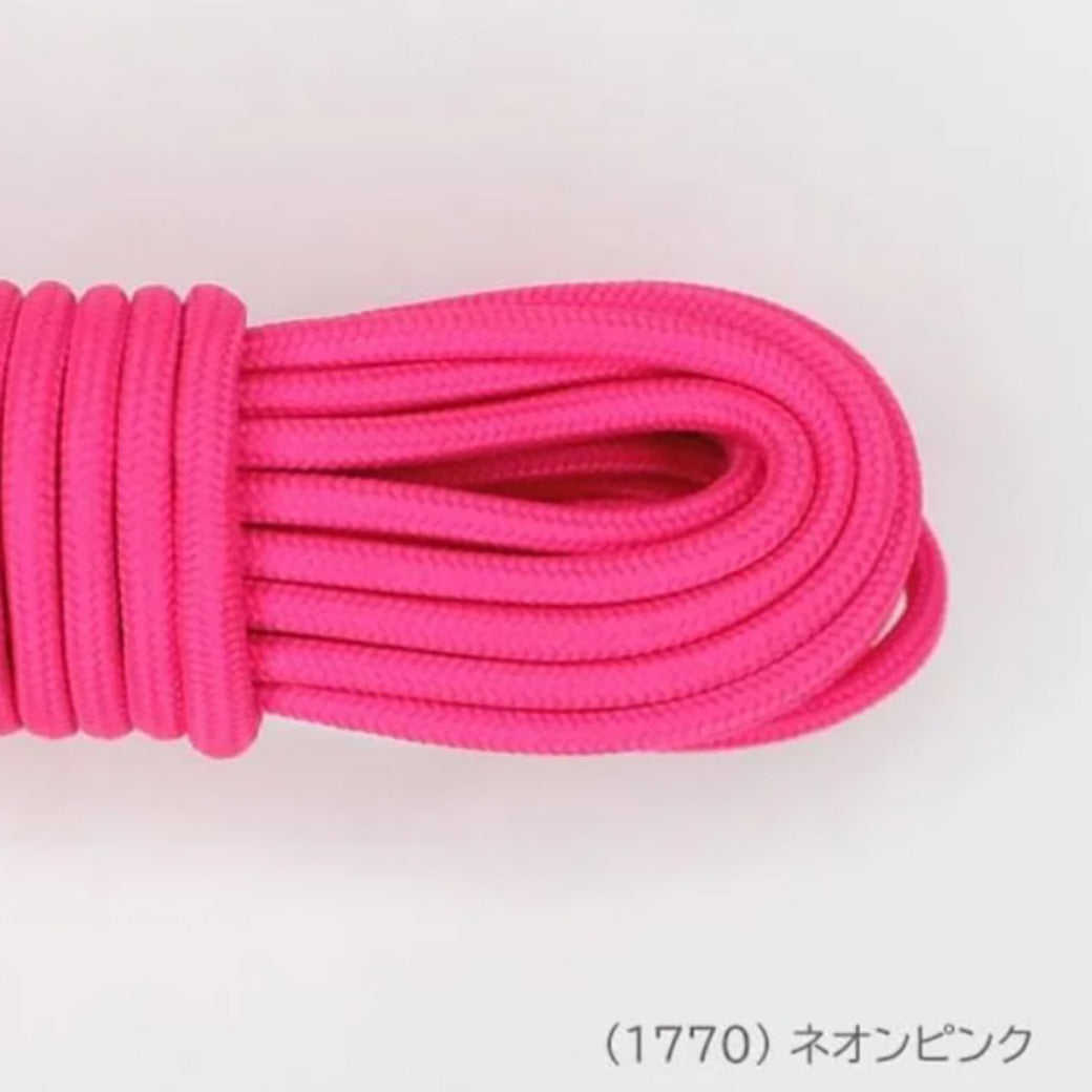 【 メルヘンアート アウトドアコード ネオン 5m ネオンピンク 】 紐 アウトドアコード パラコード 3mm 蛍光色