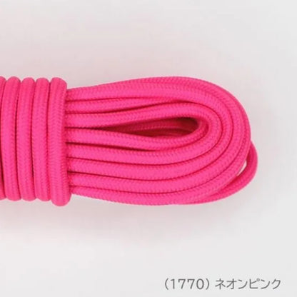 【 メルヘンアート アウトドアコード ネオン 5m ネオンピンク 】 紐 アウトドアコード パラコード 3mm 蛍光色