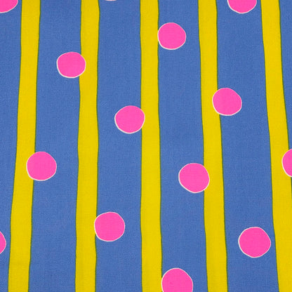 ネオンポップ柄の生地