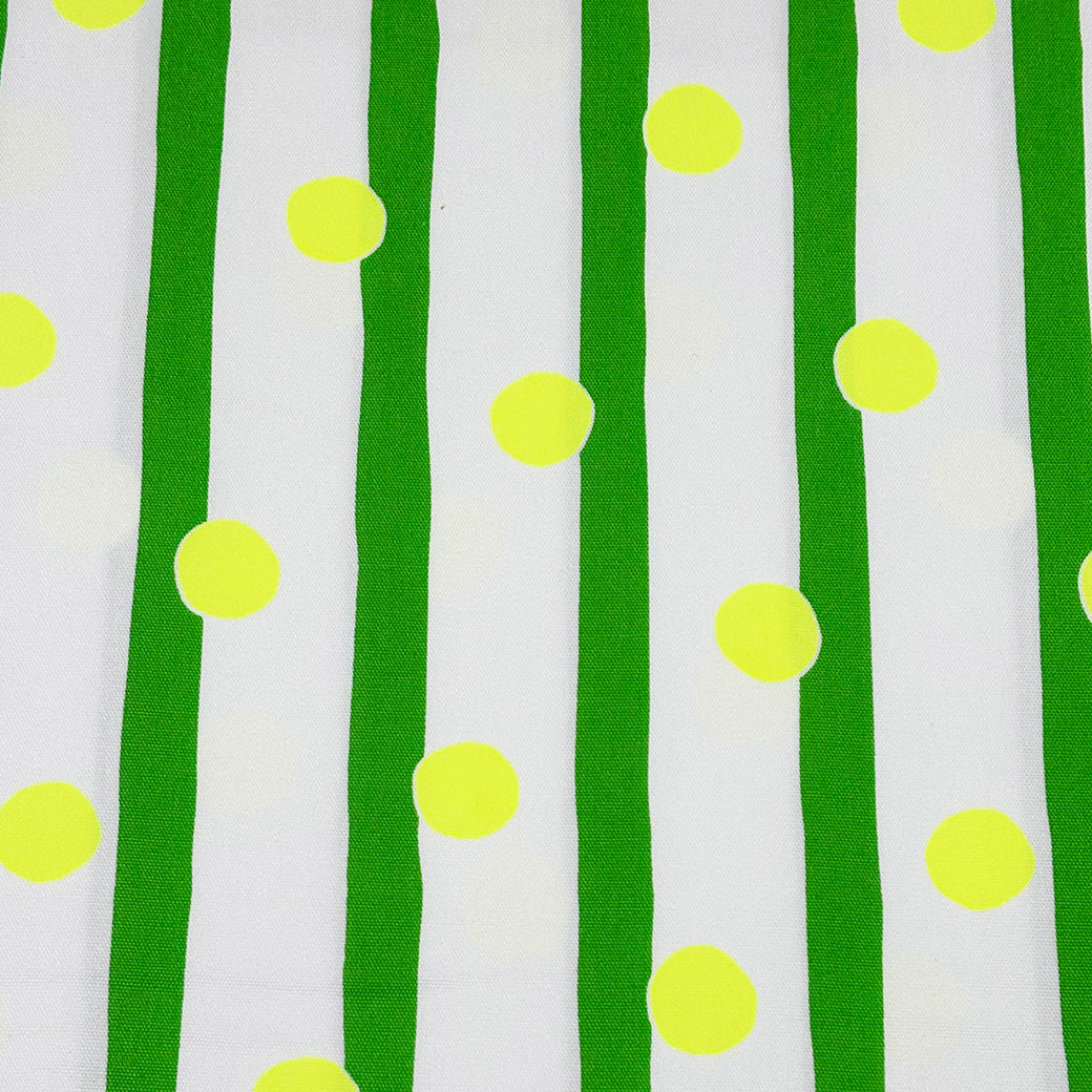 ネオンポップ柄の生地