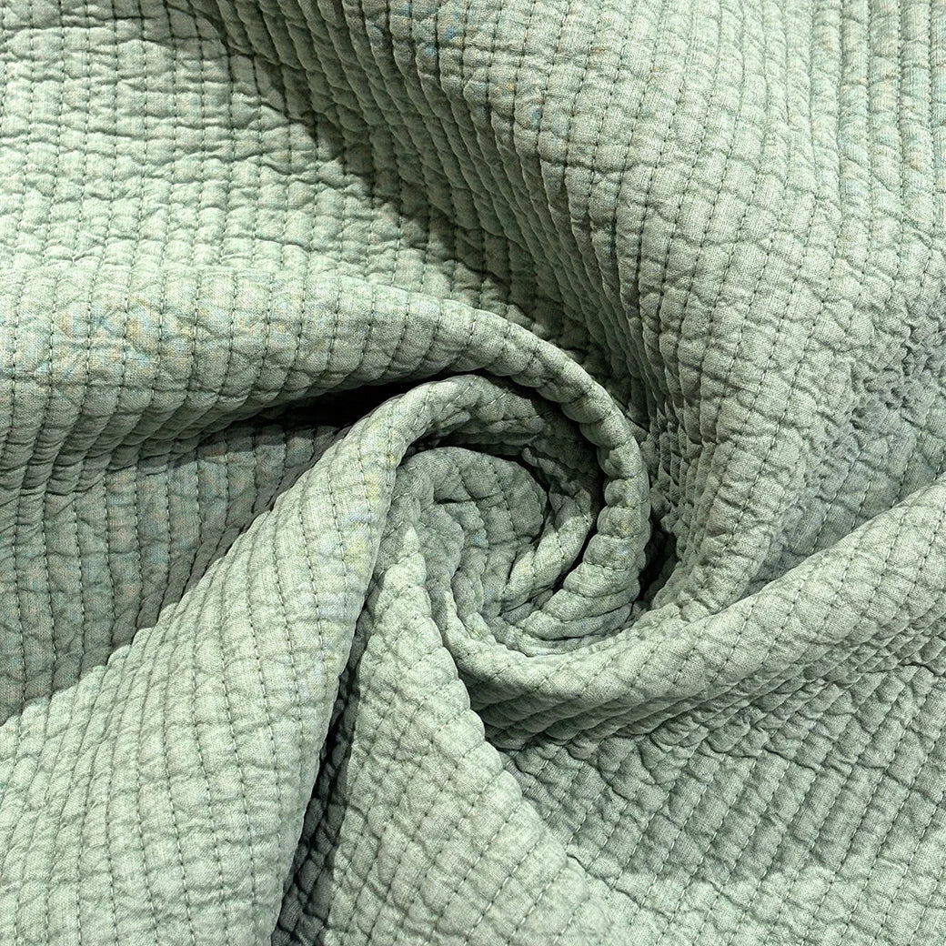 生地 【 ヌビキルト 7mm 23色 】 ヌビ生地 巾135cm 綿100％ イブル キルト生地