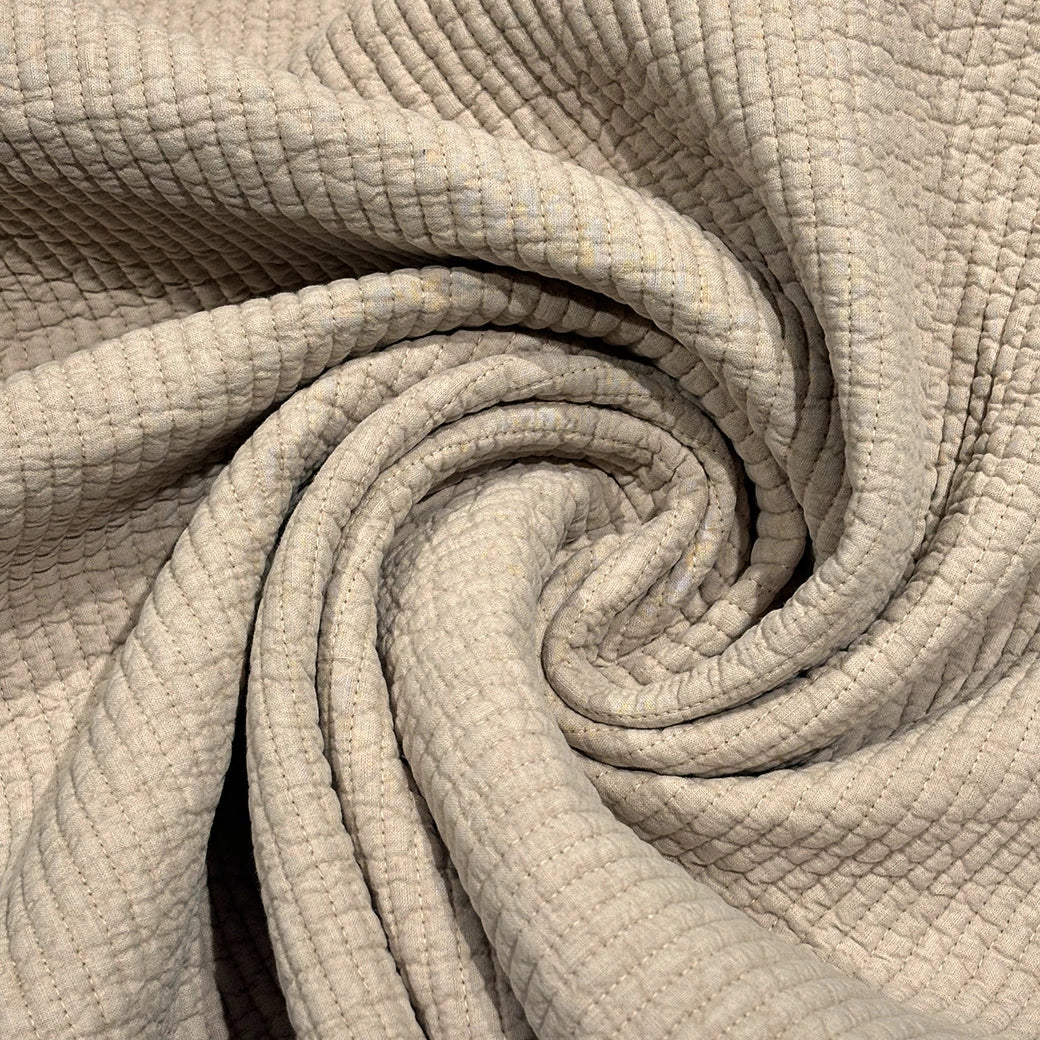 生地 【 ヌビキルト 7mm 23色 】 ヌビ生地 巾135cm 綿100％ イブル キルト生地