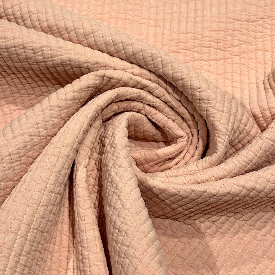 生地 【 ヌビキルト 7mm 23色 】 ヌビ生地 巾135cm 綿100％ イブル キルト生地