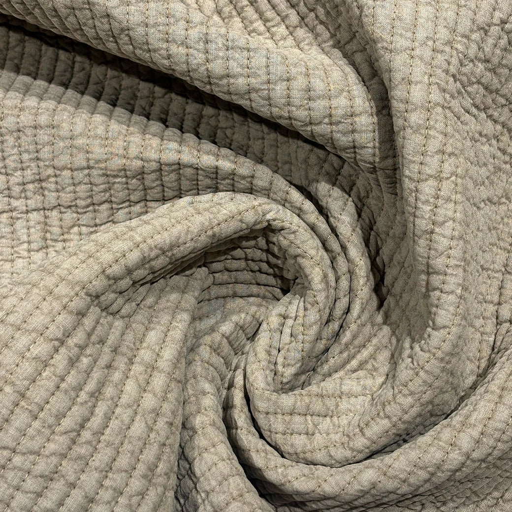 生地 【 ヌビキルト 7mm 23色 】 ヌビ生地 巾135cm 綿100％ イブル キルト生地