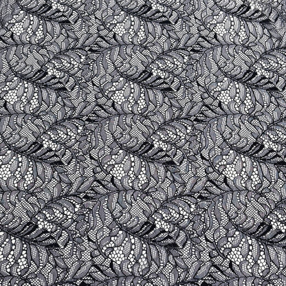 生地 【 片耳スカラ ラッセルレース 4色 】 レース レース生地 刺繍 レース刺繍 140cm巾 幅広 ポリエステル 花柄 植物柄 ワンピース ブラウス スカート 裾 袖口 カーテン グローブ 手袋 ハンカチ ベール ウェディング エレガント Textile World TOA