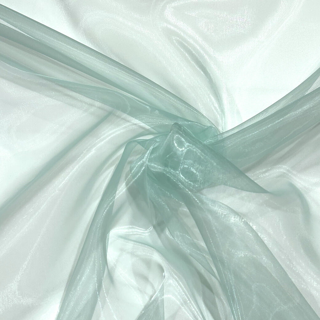 生地 【 ソフトシャンブレーオーガンジー 3色 】 オーガンジー