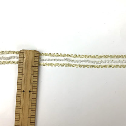 リボン 【 9600アンジェロIIパールビーズレース 2色 15mm 】 レースリボン パール付きリボン