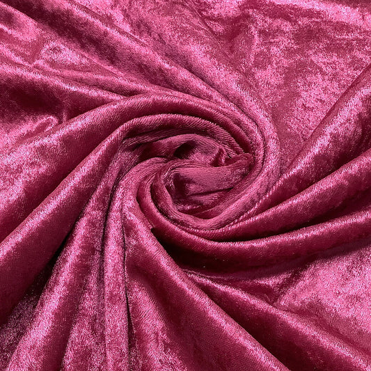 クラッシュベロア