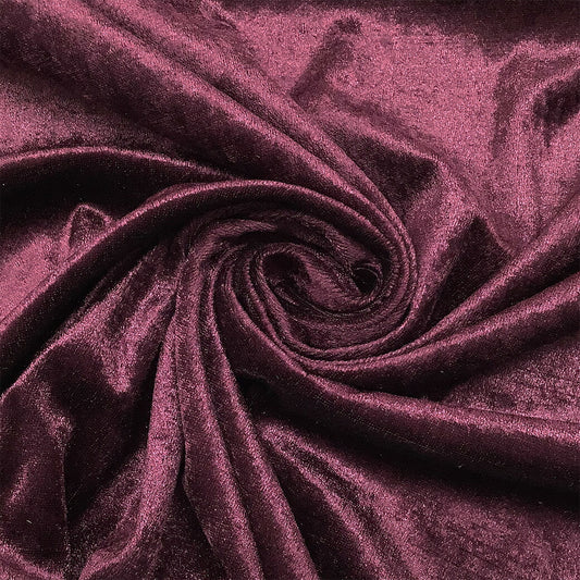 クラッシュベロア