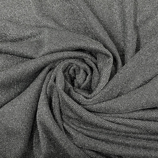 生地 【 ラメニット 黒×シルバー】 きらきら ニット生地 ラメ生地 ラメ 舞台衣装 ダンス衣装