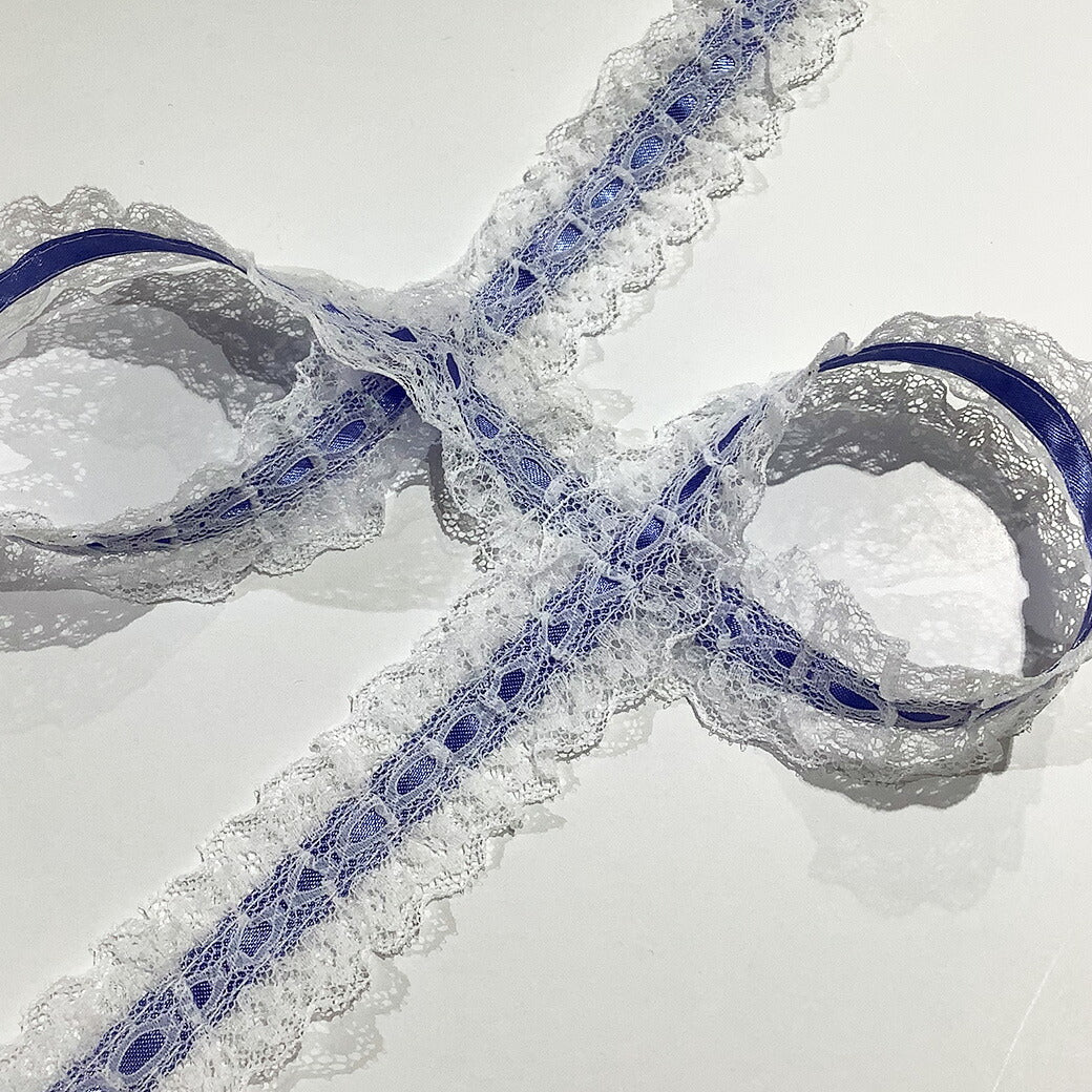 リボン 【 フリルサテンラッセルレースリボン 25mm 15色 】 レースリボン フリルリボン サテンリボン リボン 手芸リボン コスプレ クリスマス 仮装 ハロウィン Dハロ クリスマスリボン パルパルーザ アレンジ お遊戯会 発表会 ヘアアクセ 衣装 手芸用品 Textile world TOA