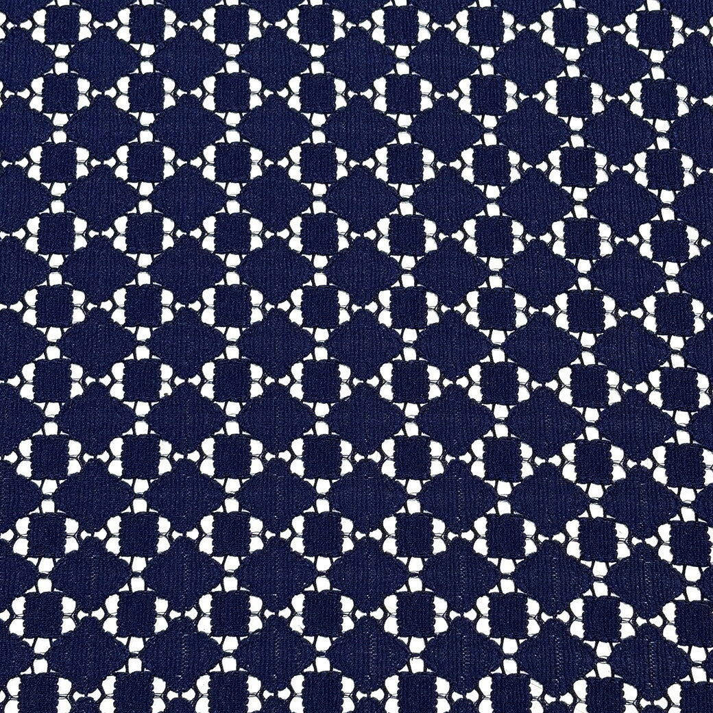 生地 【 ラッセルレース 3色 】 レース レース生地 刺繍 レース刺繍 110cm巾 ポリエステル ラッセル編 幾何学模様 ウエディング インテリア ドレス ブラウス スカート 下着 カーテン テーブルクロス Textile World TOA