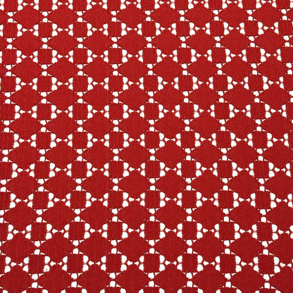 生地 【 ラッセルレース 3色 】 レース レース生地 刺繍 レース刺繍 110cm巾 ポリエステル ラッセル編 幾何学模様 ウエディング インテリア ドレス ブラウス スカート 下着 カーテン テーブルクロス Textile World TOA
