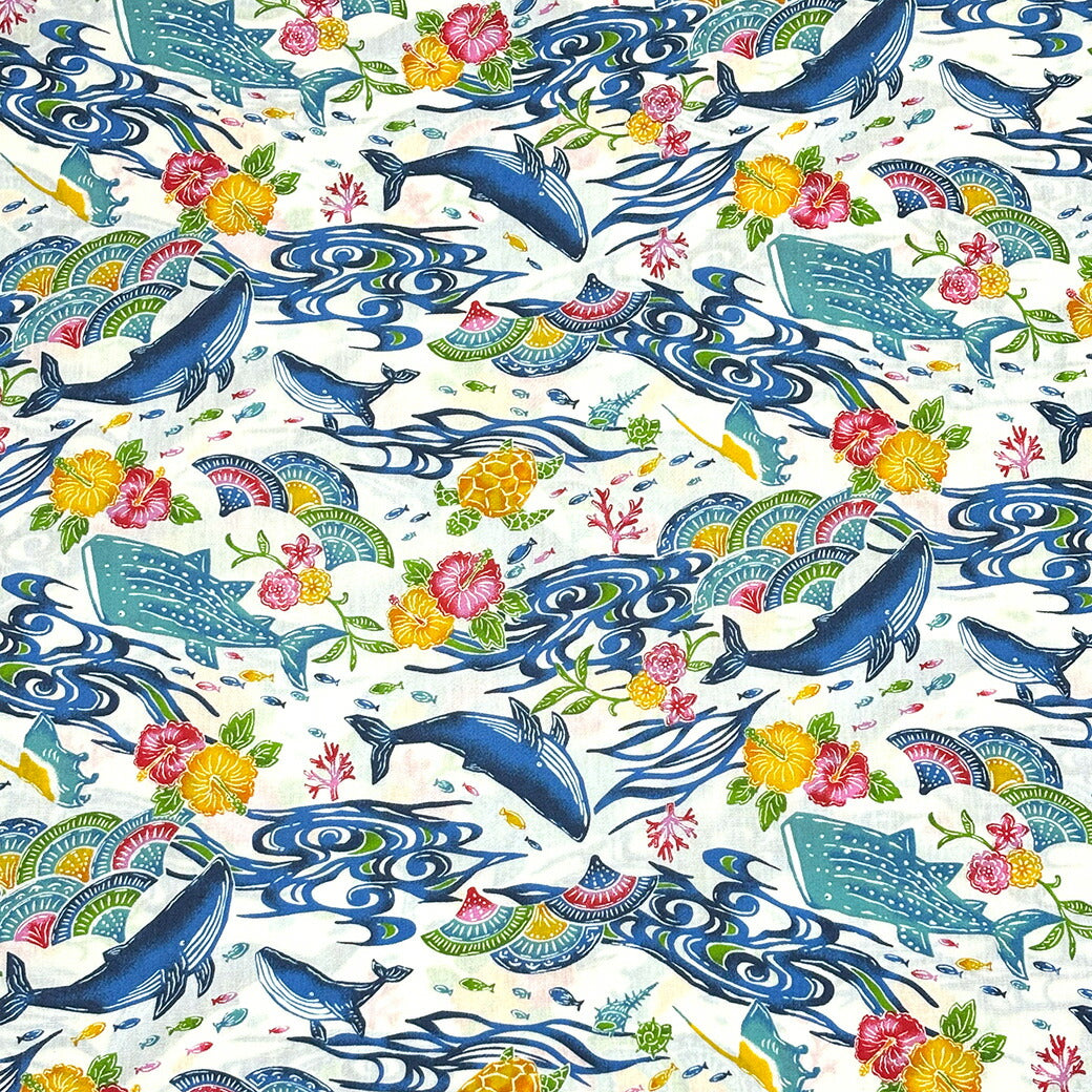 シーチングプリント