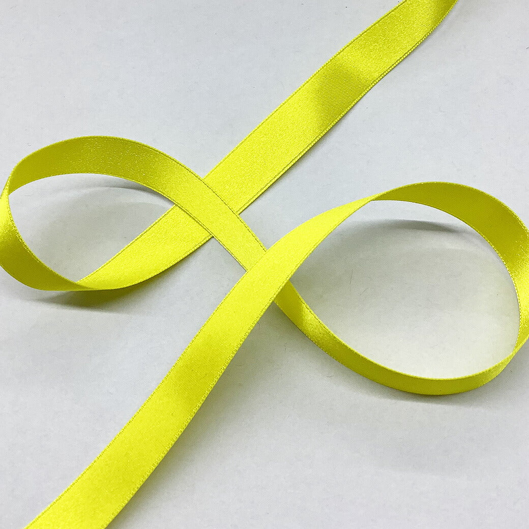 リボン 【 両面サテンリボン 12mm 全20色 】 Eliteシリーズ 巾12mm