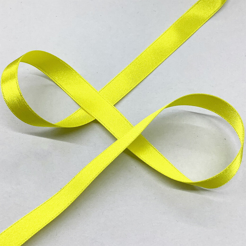 リボン 【 両面サテンリボン 9mm 全23色 】 Eliteシリーズ 9mm