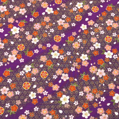 和柄綿プリント