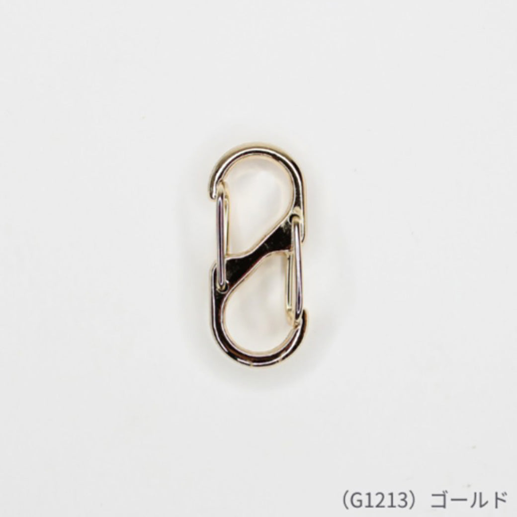 【 メルヘンアート Sカラビナ 1個入 】 カラビナ チャーム スマホホルダー スマホショルダー アウトドアコード パラコード