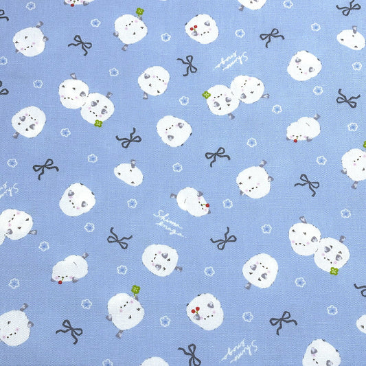 シマエナガ柄オックス