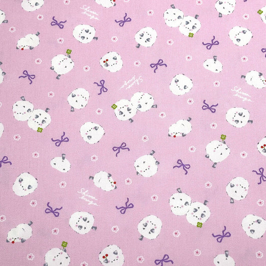 シマエナガ柄オックス