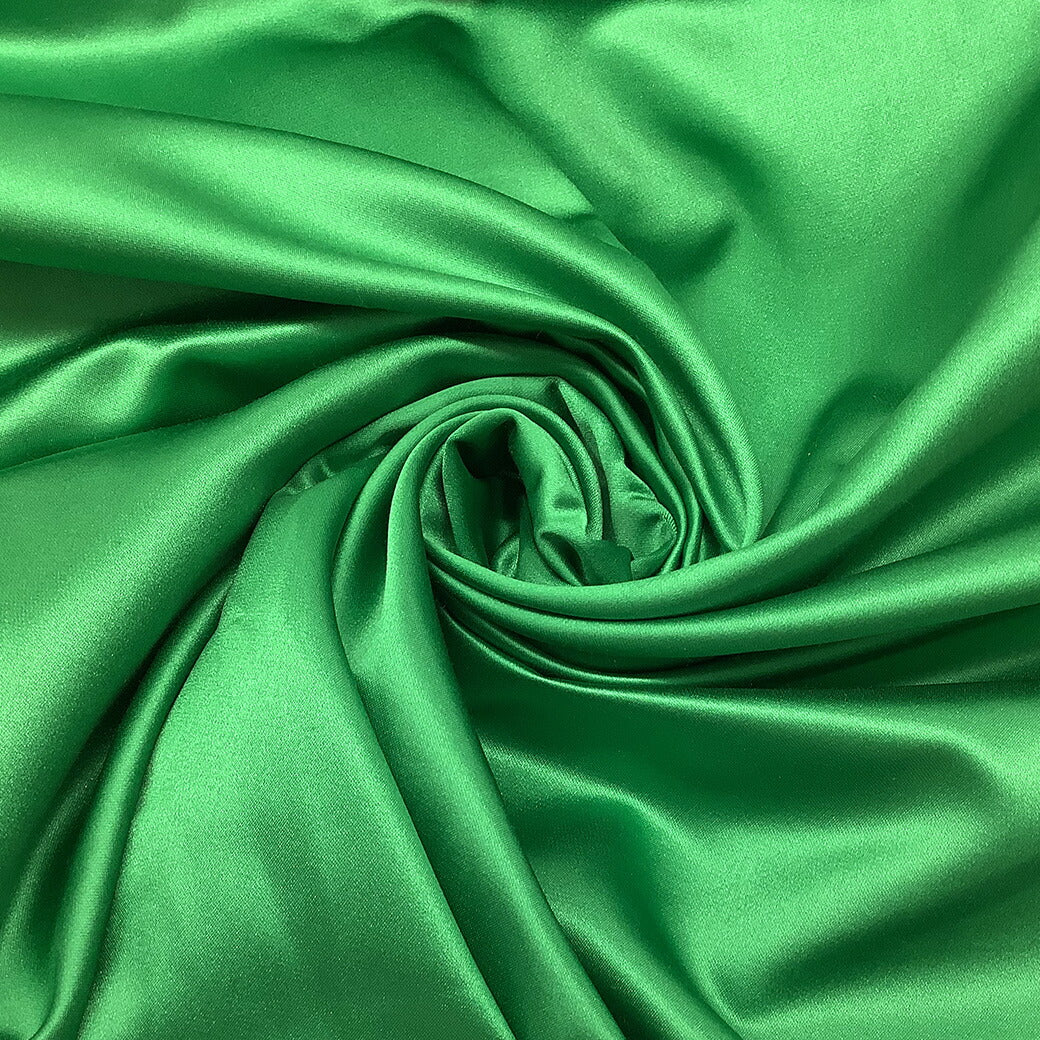 生地 【 シルクサテン 6色 】 シルクサテン生地 インドシルク 正絹 巾