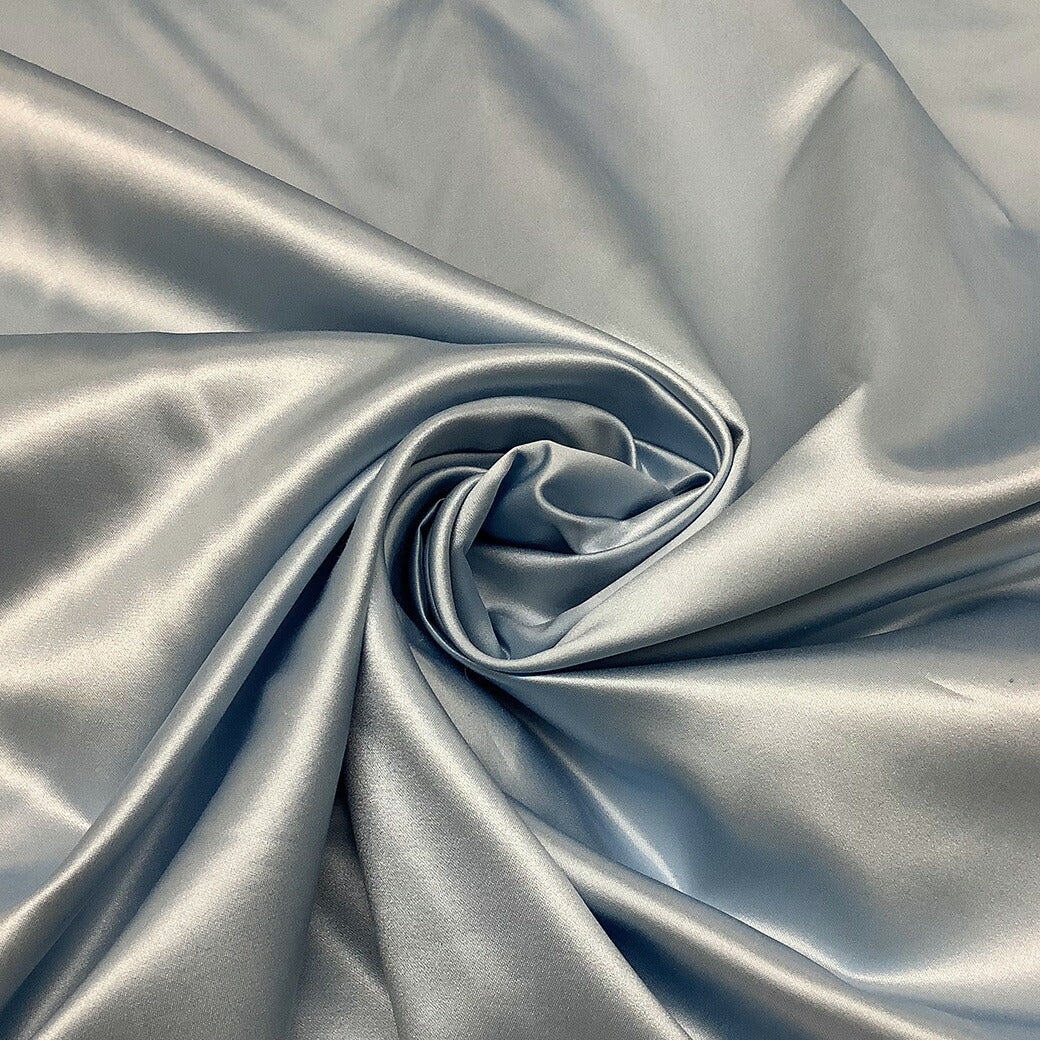 生地 【 シルクサテン 6色 】 シルクサテン生地 インドシルク 正絹 巾