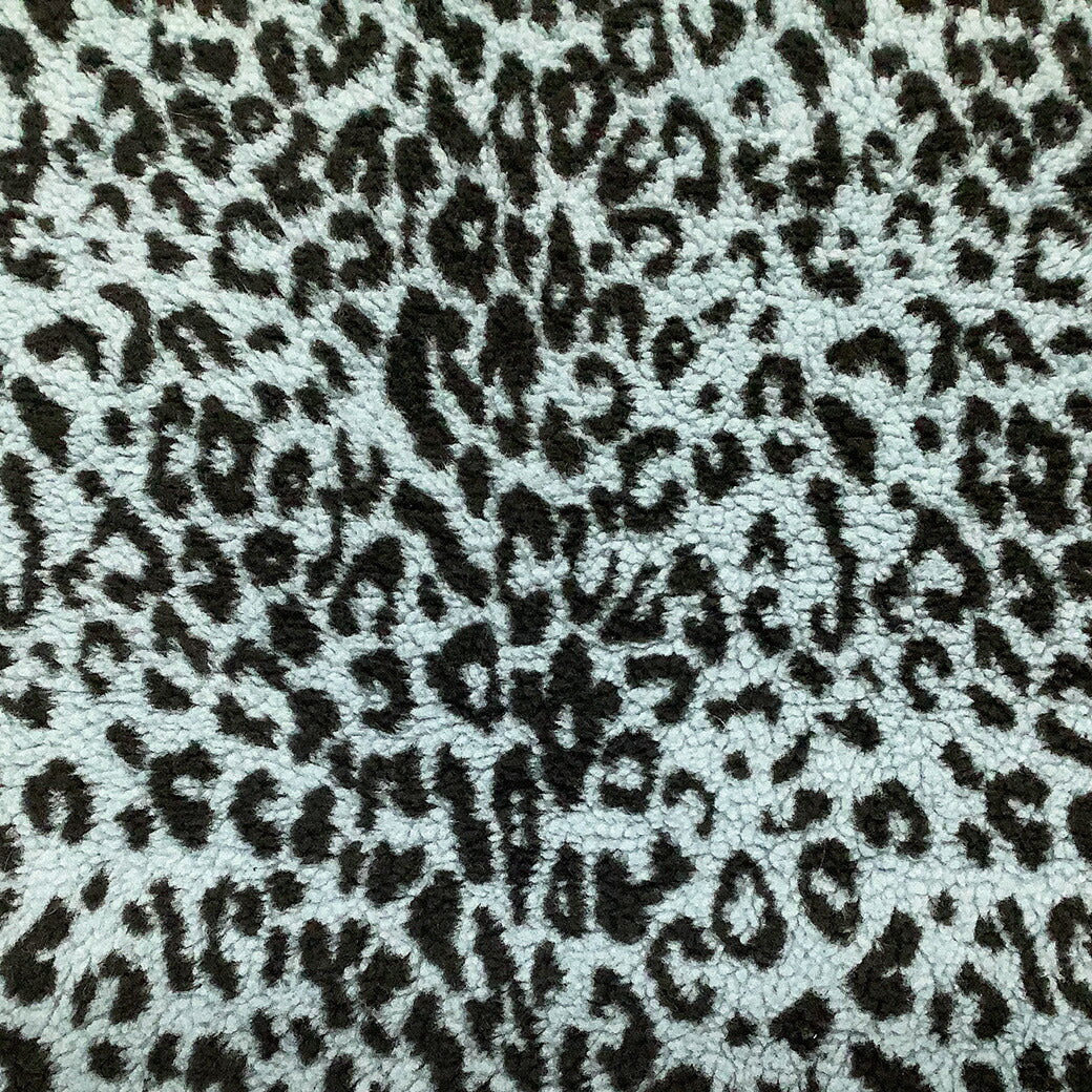 はぎれ 【 シープボア レオパード 巾150cm×100cm 6色 】 生地
