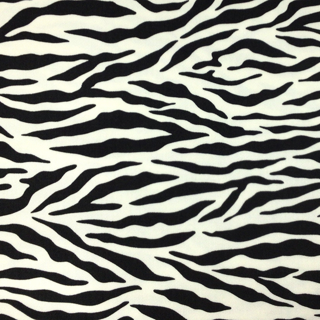 生地 【 ツイル アニマルプリント 2色 】 ツイル生地 綿プリント 112cm巾 綿100％ コットン