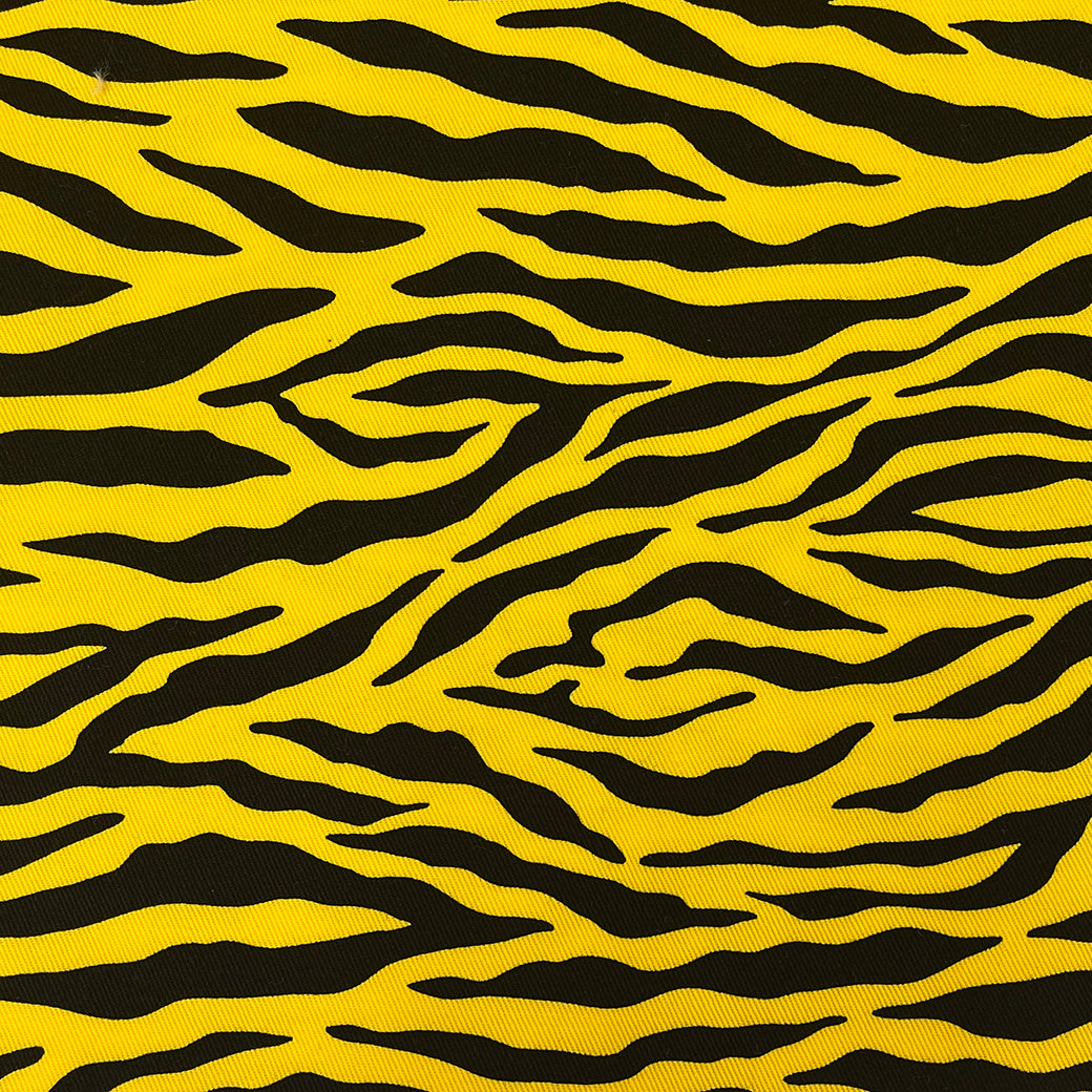 生地 【 ツイル アニマルプリント 2色 】 ツイル生地 綿プリント 112cm巾 綿100％ コットン