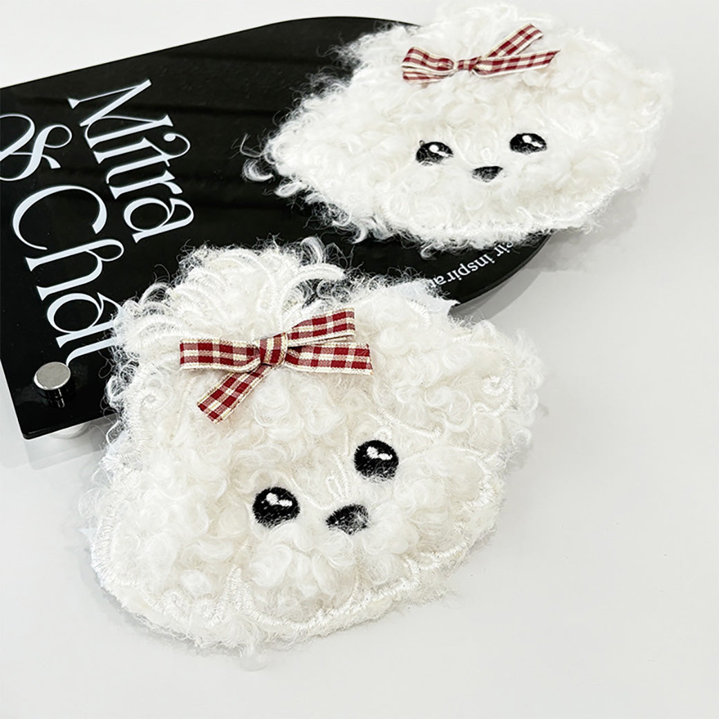 ワッペン【 わんちゃんワッペン 】 アイロンワッペン アイロン刺繍 アップリケ アイロン接着 犬